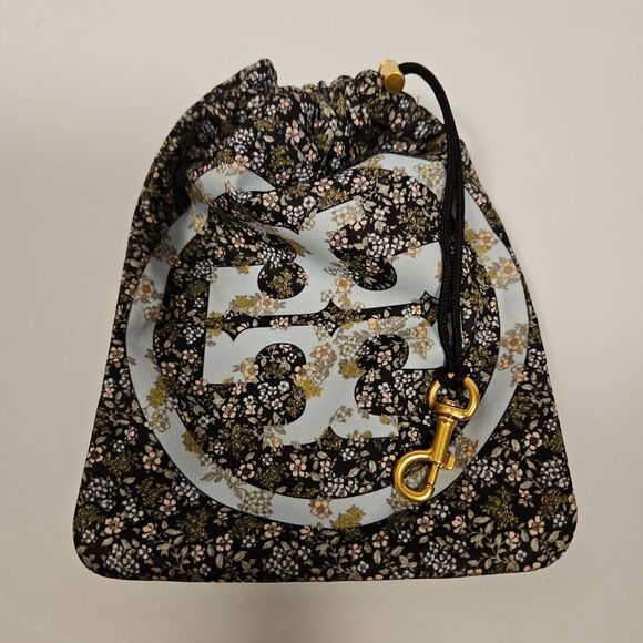 Tory Burch Drawstring Bag with Key Clasp - Picture 8 of 8